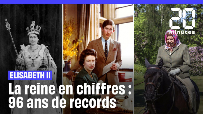 Mort d’Elisabeth II : 70 ans de règne, 96 ans de records battus