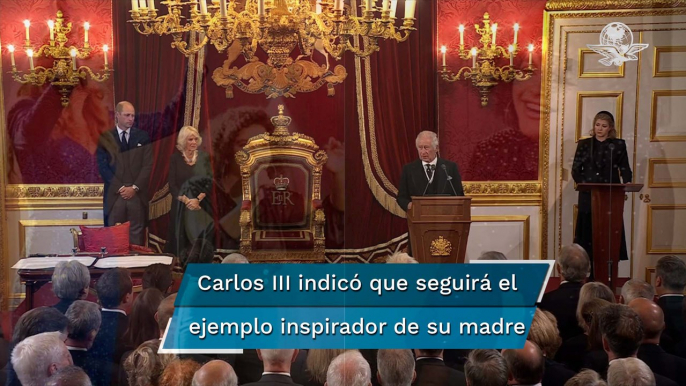 Carlos III, nuevo rey del Reino Unido