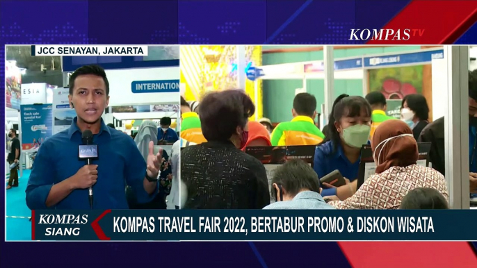 Yuk, Berburu Diskon dan Promo di Hari Terakhir Kompas Travel Fair 2022!