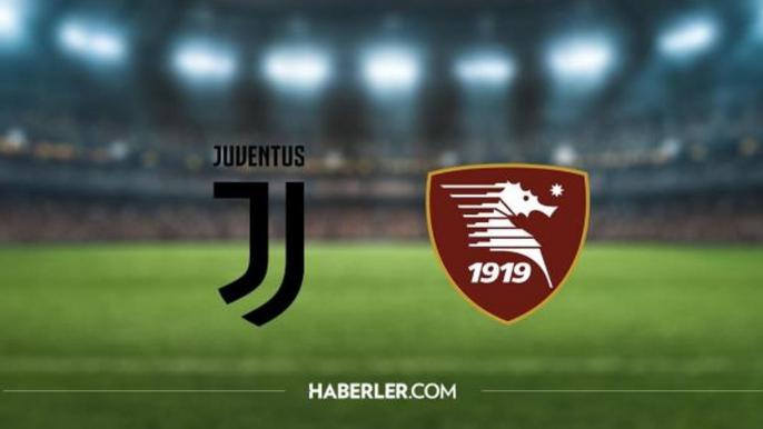 Juventus - Salernitana maçı canlı izle! Juventus - Salernitana maçı şifresiz HD canlı izle! Juventus - Salernitana maçı donmadan izle!