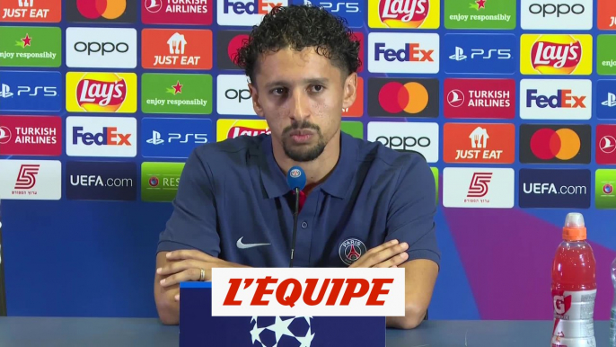 Marquinhos : « J'essaie de m'inspirer de Ramos » - Foot - C1 - PSG