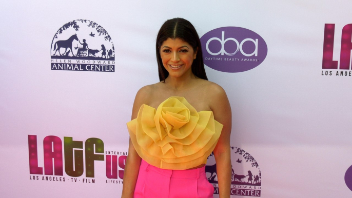 Erika Medina 2022 Daytime Beauty Awards Red Carpet