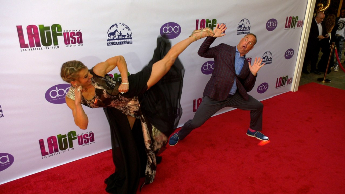 Jessie Graff 2022 Daytime Beauty Awards Red Carpet