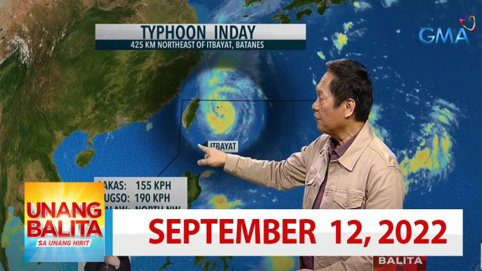 Unang Balita sa Unang Hirit: September 12, 2022 [HD]