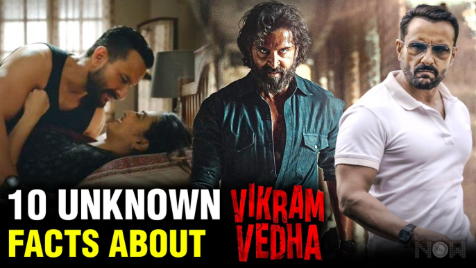 10 Interesting Facts About Vikram Vedha | Hrithik Roshan, Saif Ali Khan, Radhika Apte