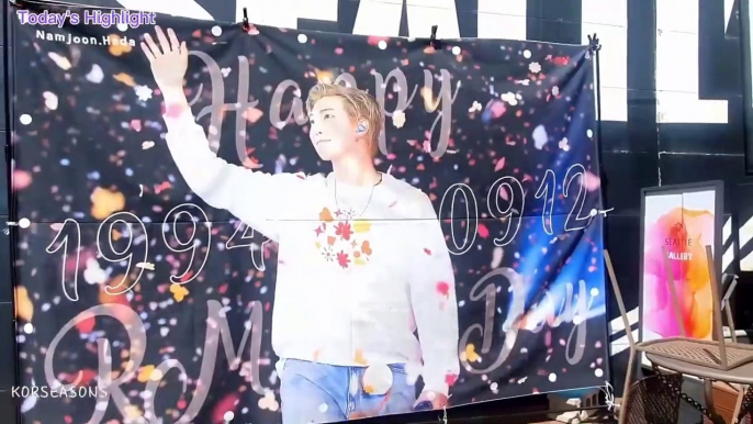 BTS RM 2022 Birthday Project!