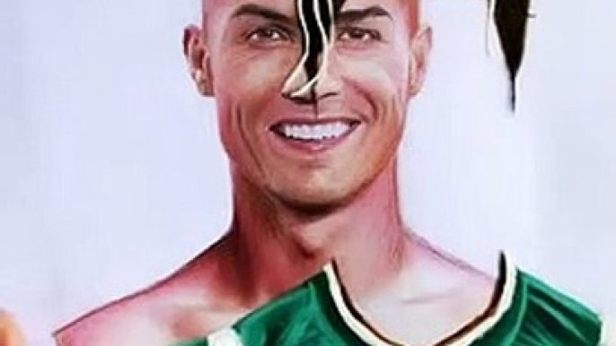 Cristiano Ronaldo Journey - RK Aadil - Journey Art