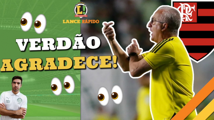 LANCE! Rápido: Flamengo vê Palmeiras mais distante, tênis tem número um mais jovem e mais!