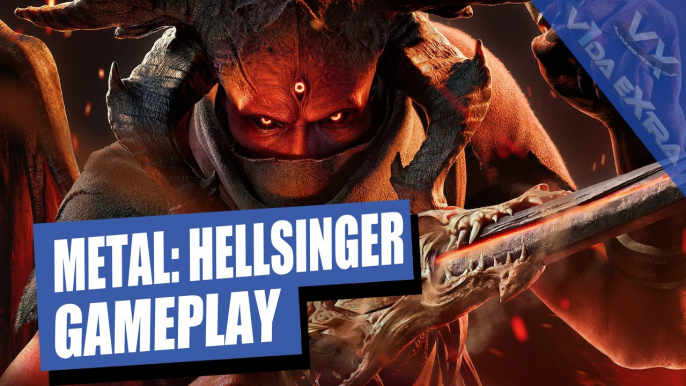 Metal: Hellsinger - 25 minutazos de gloriosa purga demoníaca en PC