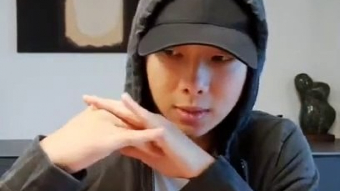 RM Weverse Live | Kim Namjoon/BTS RM Birthday Live [Part 1 Live Weverse] 220912 Birthday Sub Soon