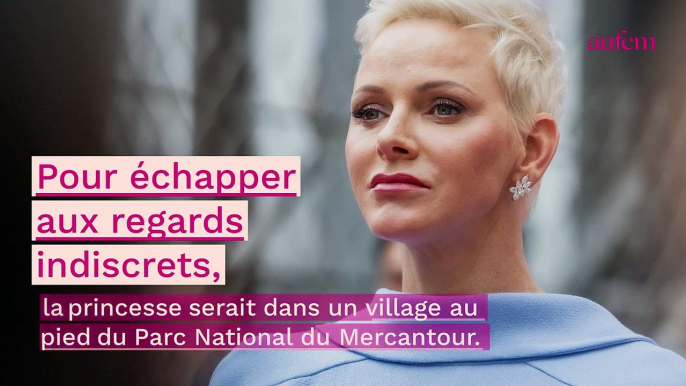 Charlène de Monaco : sa cachette secrète dans les Alpes à l'abri des regards