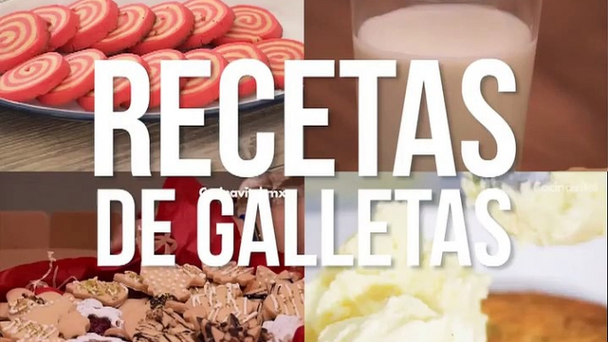 Recetas de galletas caseras ¡Fáciles y rápidas!