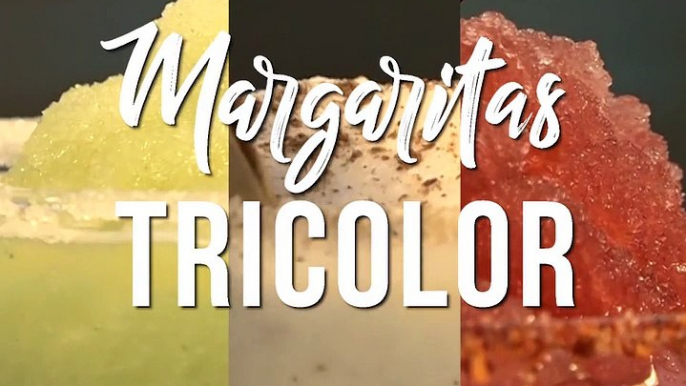 3 recetas de margaritas tricolor, ¡caseras y deliciosas! - Cocina Vital