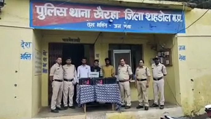 Police arrested 12 accused in different cases