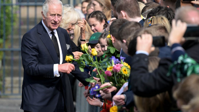 'My mother saw Northern Ireland pass through momentous and historic changes': King Charles vows to follow Queen Elizabeth's 'shining example' in Northern Ireland