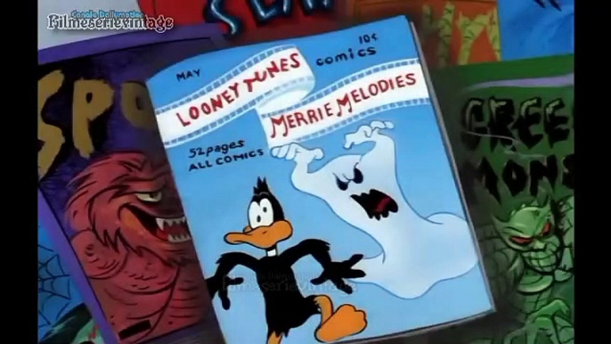 HALLOWEEN - Daffy Duck L'ACCHIAPPAFANTASMI con Bugs Bunny e Porky Pig