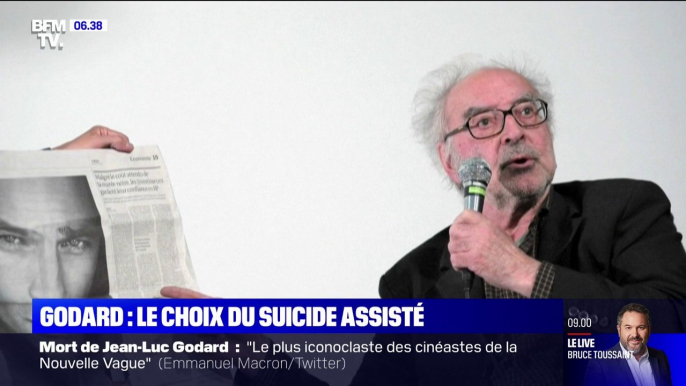 Mort de Jean-Luc Godard: le cinéaste a fait le choix du suicide assisté en Suisse