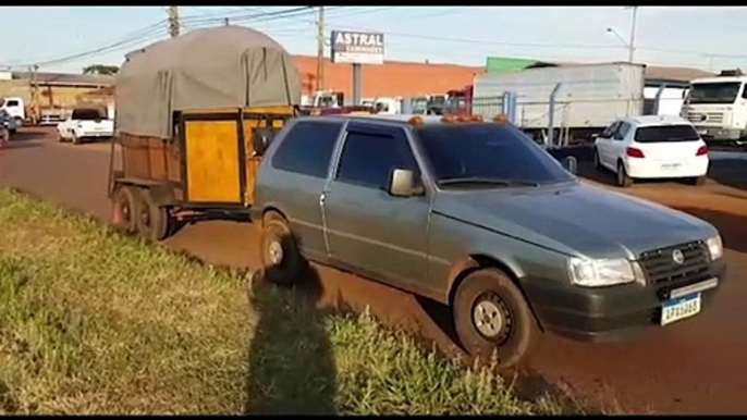 Jovem tem lesões graves após ser atropelado às margens da BR-277, em Cascavel