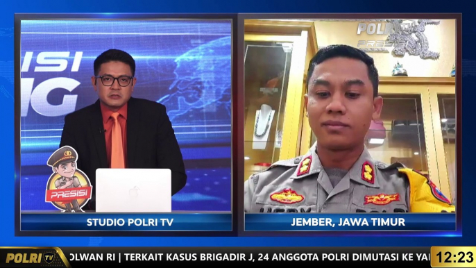 Live Dialog Bersama Kapolres Jember AKBP Hery Purnomo Terkait Penganiayaan Antar Siswa Hingga Meninggal Dunia