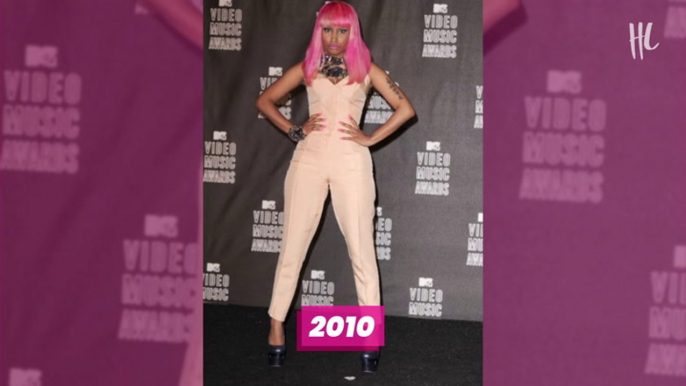 Nicki Minaj's VMA Outfits