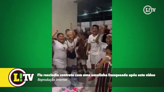 Escolinha Guerreiros - Fluminense encerra franquia de escolinha