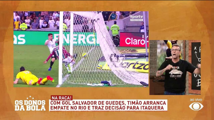 Craque Neto elogia Roger Guedes e diz que Renato Augusto honra a 8 de Sócrates