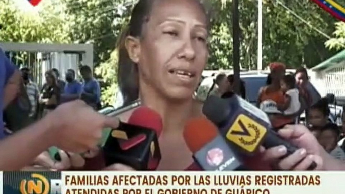 Sistema de gestión de riesgo garantiza la atención de familias afectadas por las lluvias en Guárico