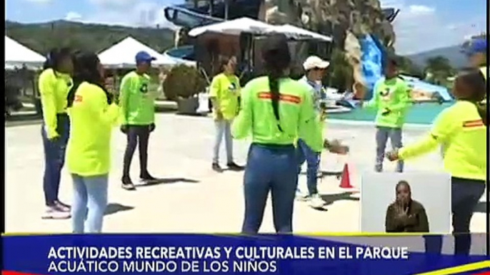 Lara | Parque Acuático Mundo de los Niños organiza actividades recreativas en vacaciones