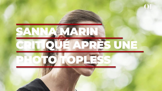 Sanna Marin : après la vidéo, une photo topless de ses copines fait le buzz, la 1ʳᵉ ministre s'excuse à nouveau