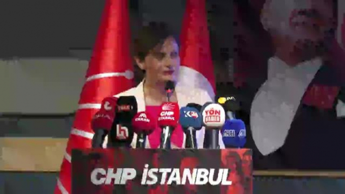 Canan Kaftancıoğlu: İstanbul'da İnsanlar Yoksullukta Eşitlendi. İnsanların Görüşü, Oy Verdiği Parti Farklı, Dertleri Aynı