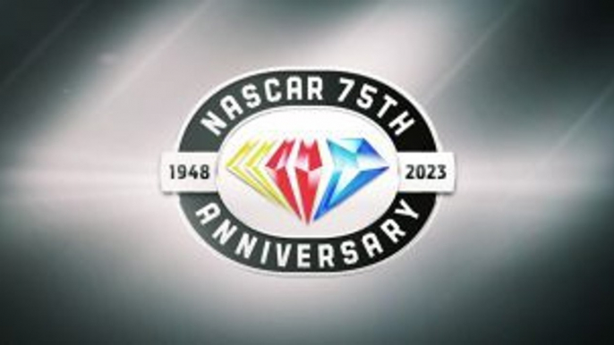 First look: Special NASCAR 75 logo revealed