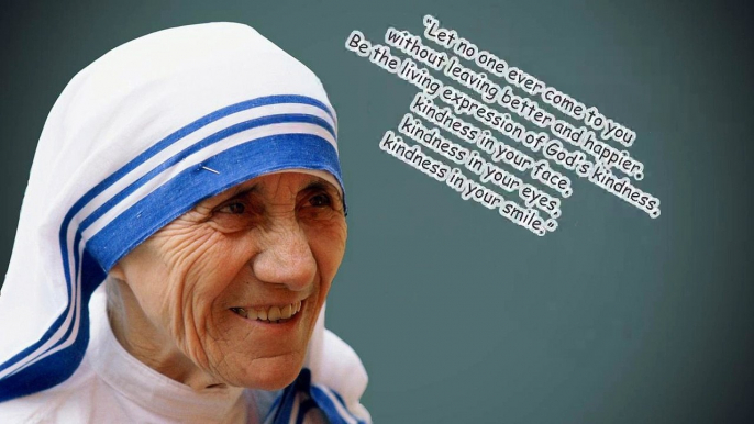 Mother Teresa quotes