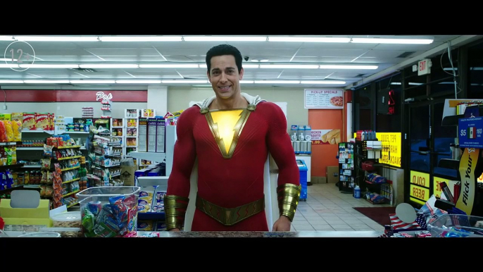 Shazam! Bande-annonce (RU)