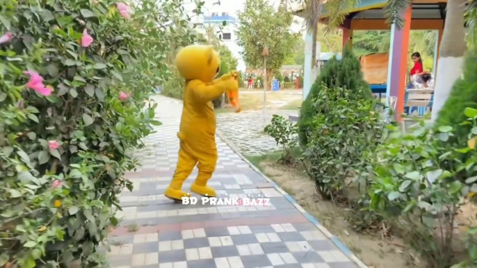 Teddy Public Prank  —  bakchodi teddy — Bd Prank Bazz