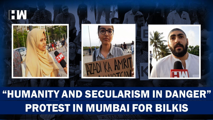 "What Message Are We Sending?" Mumbaikars Hold Silent Protest In Support of Bilkis Bano| BJP Gujarat