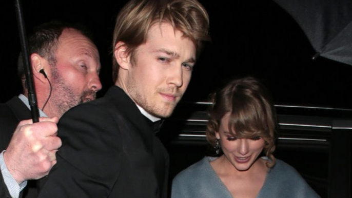 Taylor Swift still ‘smitten’ with long-term boyfriend Joe Alwyn as they are spotted at MTV VMAs after-party