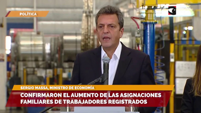 Confirmaron el aumento de las asignaciones familiares de trabajadores registrados