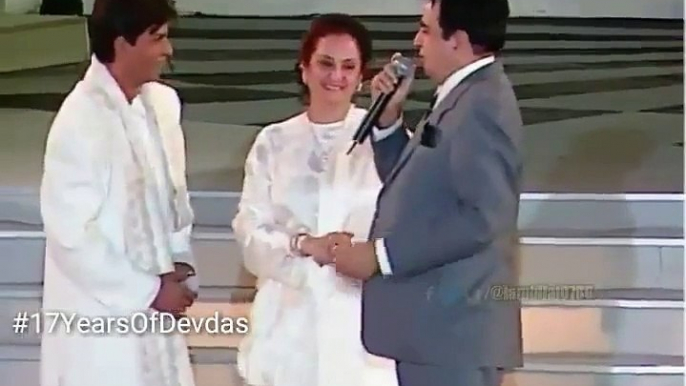 Dilip Kumar _ Saira Bano About _iamsrk Play Role Of _Devdas___17YearsOfDevdas___Devdas _Srk _ShahRukhKhan _SanjayLeelaBhansali _madhuridixit _aishwariyaraibacchan _srkian _Srkianforever _kingkhan _KingOfBollywood(video0)