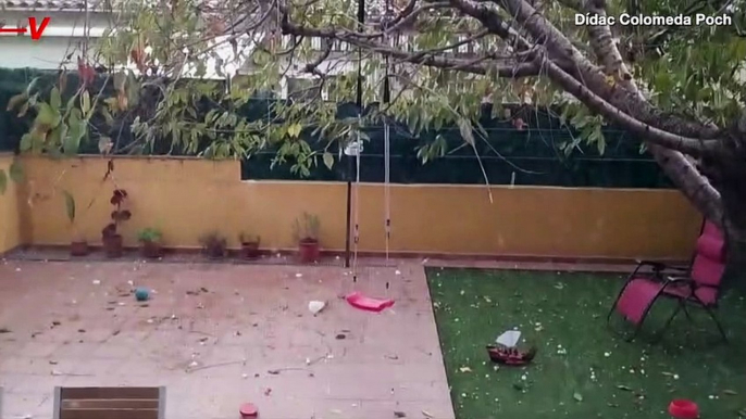 ‘Fist-Sized’ Hail Falls on Spain Injuring Upwards of 50 and Killing One