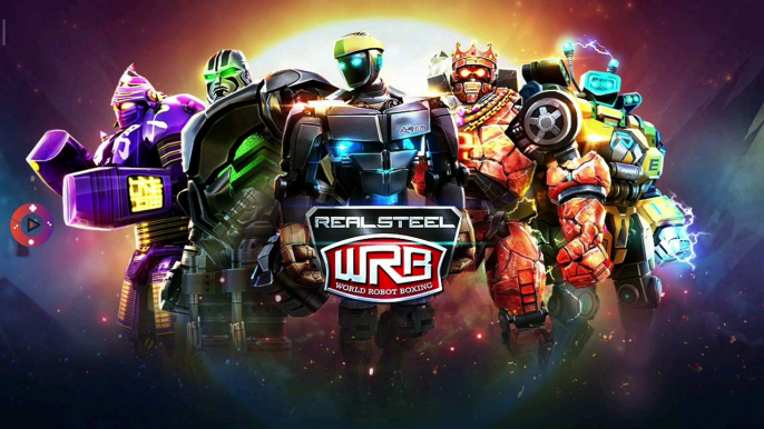 Real Steel World Robot Boxing - RealSteelWRB (Gerçek Çelik Dünya Robot Boks) Android IOS GamePlay