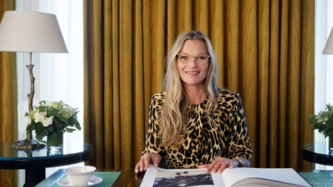 'There was nothing seedy': Kate Moss recalls her experience with Hugh Hefner when she posed for Playboy