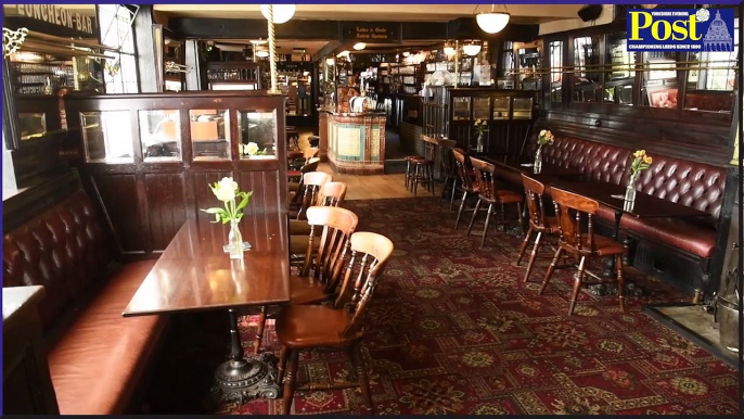 Whitelock's Leeds: Watch the head chef at city's oldest boozer cook his confit pork belly