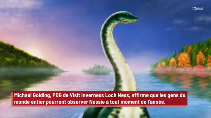 Des webcams installées au Loch Ness pour les chasseurs de monstres !