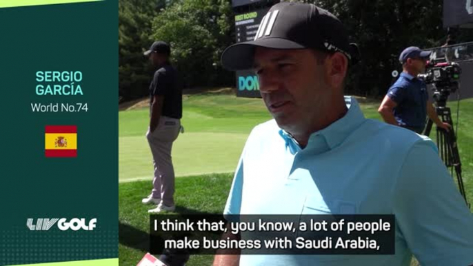 "The government is fine" - Sergio Garcia defends Saudi regime