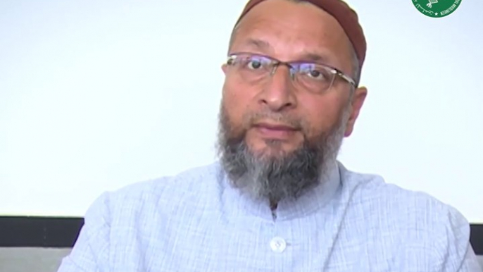 Ek Taraf 50 Hajar Bhartiy Sainik Ladakh mein Chin ka Samna Kar Rahe Hain To Dusri Taraf Bhartiy Sena Rus Mein Chin Ke Sath Sainy Abhyas Kar Rahi Hai Desh Ke Pradhanmantri Ko Iska Jawab Dena Chahie - Barrister Asduddin Owaisi