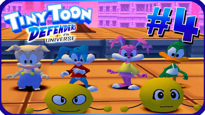 Tiny Toon Adventures: Defenders of the Universe Walkthrough Part 4 (PS2)