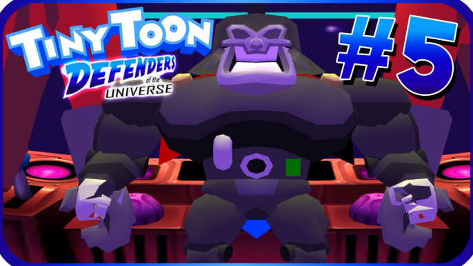 Tiny Toon Adventures: Defenders of the Universe Walkthrough Part 5 (PS2)