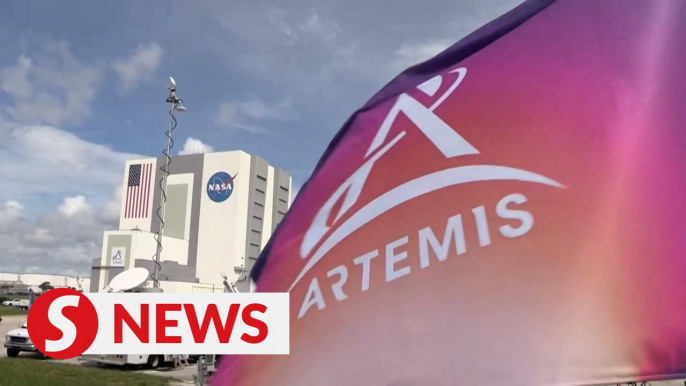 Fuel leak delays NASA's Artemis launch by weeks