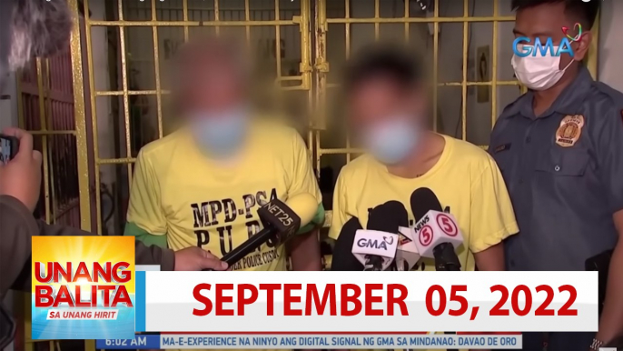 Unang Balita sa Unang Hirit: September 05, 2022 [HD]