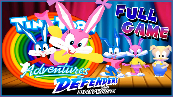 Tiny Toon Adventures: Defenders of the Universe FULL GAME (PS2)